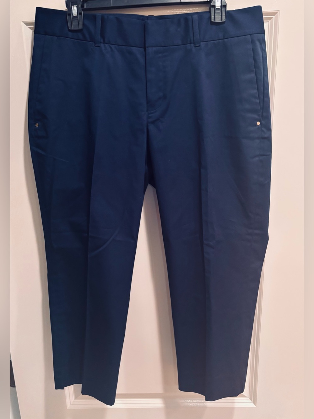 Ralph Lauren Golf Navy Stretch Ankle Pants Women’s Size 10